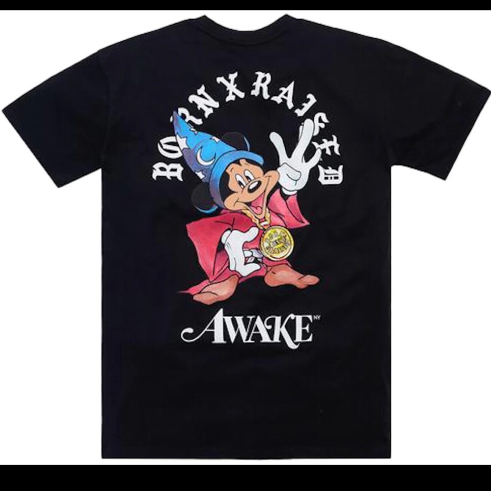 Brand new Born x raised awake nyc fantasia tee